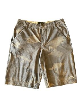 Oakley Camo Shorts